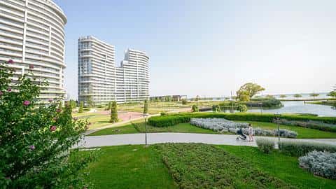 À vendre : appartement à Bakirkoy, Istanbul avec permis de résidence, vue sur la mer, 1-4 chambres — 9/28