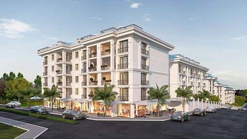 Appartements avec vue sur mer dans la ville de Buyukcekmece — 5/11