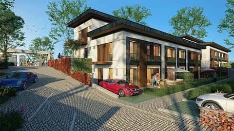 Villa Intelligent à Basaksehir, Istanbul avec 5 Chambres à Vendre — 9/36
