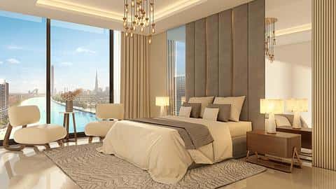 Appartamenti Deluxe sul lungomare nel Cuore di Dubai, MBR City — 7/16