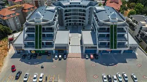 Boutiques et bureaux commerciaux à vendre à Oba, Alanya – Près de l'hôpital & Nouvelle autoroute — 2/7