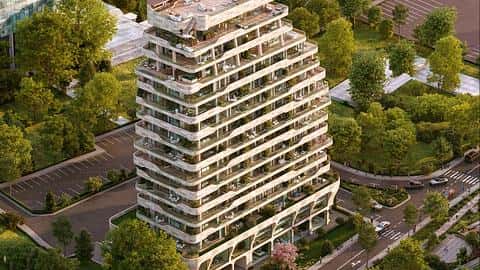 Beşiktaş Wohnungen mit privaten Terrassenpools und Bosporus-Blick — 2/22