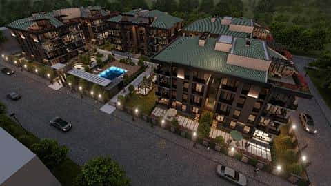 Nedavno završeni kompleks apartmana u Buyukcekmeceu, — 5/33