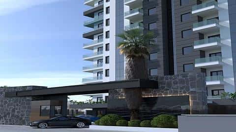 Appartement à vendre à Alanya Mahmutlar avec accès à la piscine et 1 à 5 chambres — 10/51