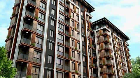 À vendre : appartements à Eyupsultan, Istanbul avec opportunité de citoyenneté — 4/16