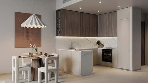 Prabangūs apartamentai „Sports City Dubai“. — 6/21