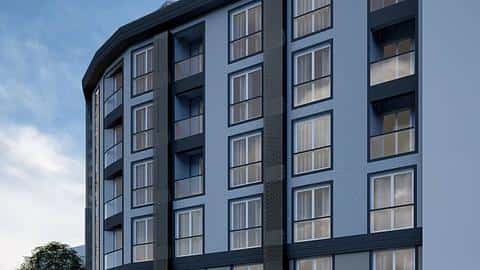 Appartements au centre-ville à vendre à Eyupsultan, Istanbul avec parking extérieur — 3/18