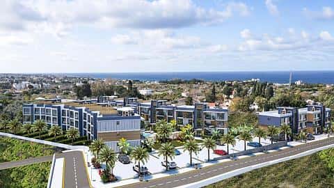 Appartements dans un projet méticuleusement conçu à Lapta, Chypre — 10/19