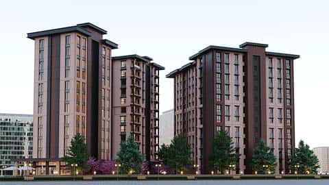 Appartements d'Istanbul Zeytinburnu : Opportunités d'investissement avec piscine et bain turc — 2/21
