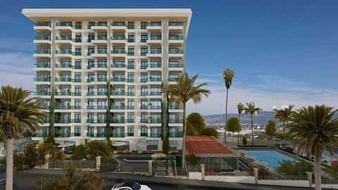 Propriété à vendre à Mahmutlar, Alanya : appartements de 1, 2, 3 chambres avec piscine et salle de gym — 5/10