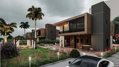 Charmante villa de 4 chambres avec piscine, à 150 m de la plage dans le district d'Erdemli à Mersin — 7/31