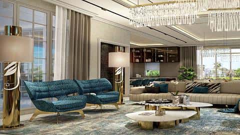 Upeat huoneistot Damac Hillsissä, Dubaissa — 8/16
