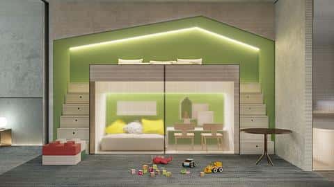 Luxushotelapartments mit freiem Blick auf den Weltinseln — 6/16