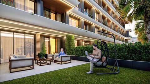 Appartements au design époustouflant situés à Altintas, Aksu — 10/27