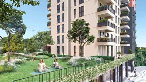 Appartement à vendre à Umraniye, Istanbul : options de 3, 4 et 2 chambres avec permis de résidence — 3/9