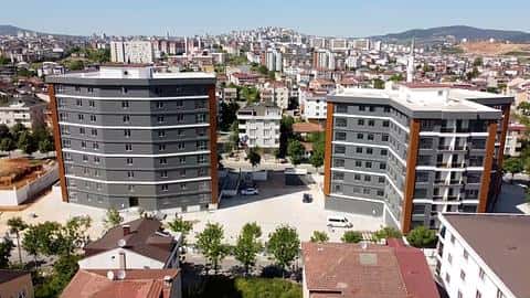 Appartements modernes construits à Sancaktepe, Istanbul — 4/19