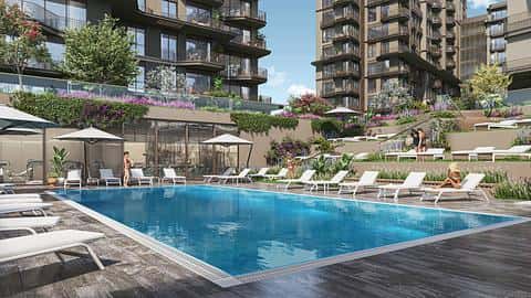Appartements de Luxe à Vendre à Maslak Sarıyer Istanbul — 9/29