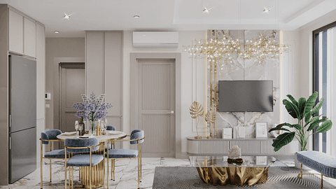 Appartement à vendre à Oba Alanya : 1-2 chambres, proche de la mer avec piscine — 8/33