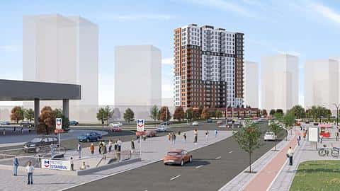 À vendre : espace commercial moderne dans le centre de Bagcilar, Istanbul — 4/4