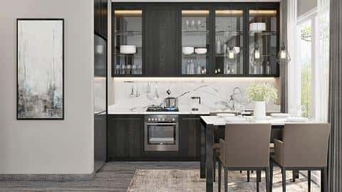 Appartement avec 2 et 1 chambres à vendre à Kagithane, Istanbul - Emplacement au centre-ville, prêt pour la citoyenneté — 7/9