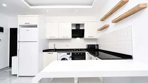Appartement 1+1 Meublé à Vendre à Oba Alanya | ALN-116 — 4/15