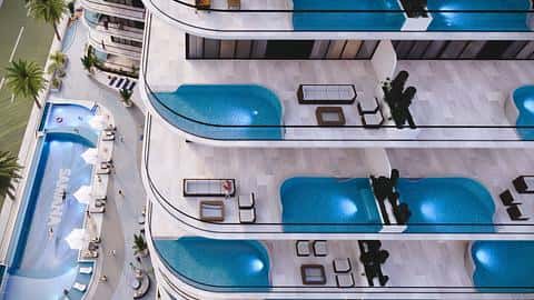 Projekt, das einen italienischen Lebensstil im Herzen von Dubai bietet — 6/11