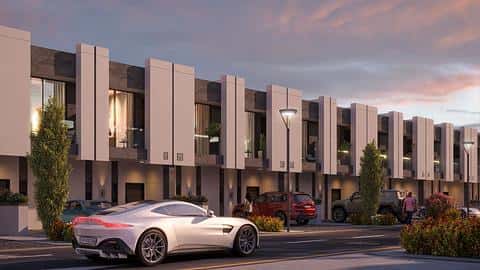 Luksusliv i Dubailand: Moderne rækkehuse — 4/11