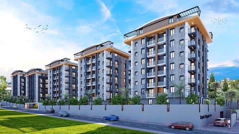 Eleganckie apartamenty w atrakcyjnej dzielnicy Serik — 6/51