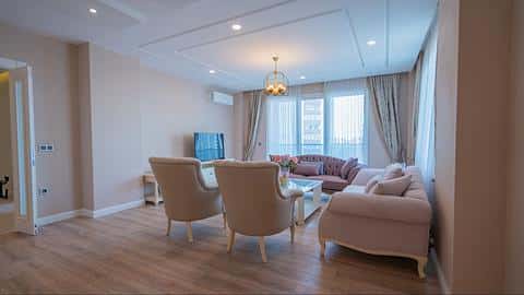 Įvairūs apartamentai Beylikduzu centre, Stambule         — 8/30