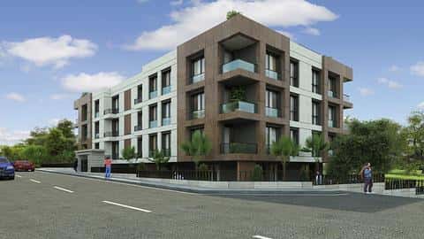 Nieuw gebouwde moderne appartementen te koo in Buyukcekmece — 5/11