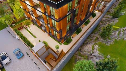 À vendre : appartements avec 2 et 5 chambres à Eyupsultan, à 0,5 km de la plage, Istanbul — 6/29