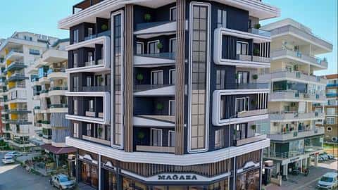Appartement avec 2 chambres et 1 chambre à vendre à Mahmutlar, Alanya, près de la mer — 10/48