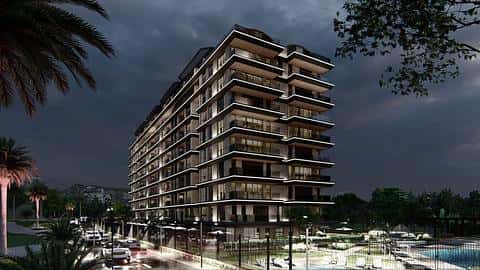 Na sprzedaż: luksusowe apartamenty z widokiem na morze w Muratpasa, Antalya – okazja inwestycyjna — 4/16