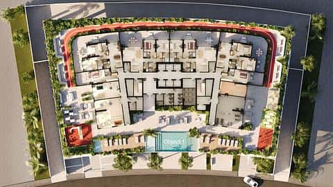 Prabangūs apartamentai „Sports City Dubai“. — 4/21