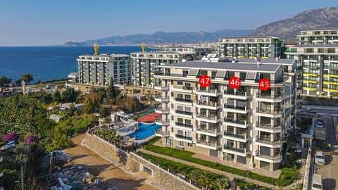 Investir à Kargicak Alanya : Appartements avec vue sur la mer, piscine, 1-3 chambres — 6/37
