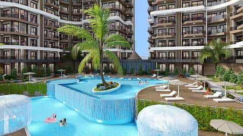 Investir dans un appartement de 1 à 3 chambres à Alanya Payallar avec citoyenneté — 8/39