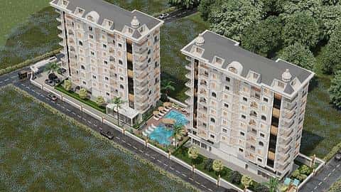 Opportunité d'investissement : appartements de 1, 2, 3 chambres à Mahmutlar, Alanya avec salle de sport — 3/26
