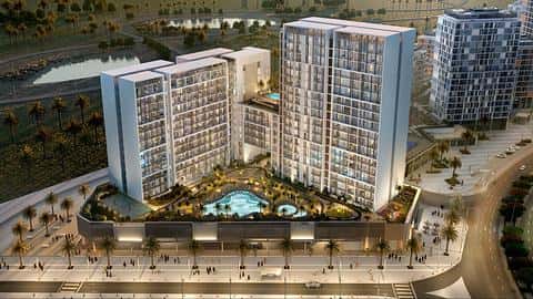 Levende liv i Dubais IMPZ: Moderne lejligheder med en fantastisk udsigt — 7/9