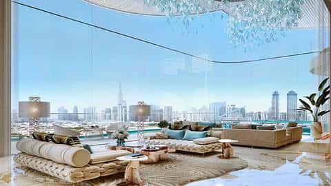 Stunningly unique apartment project in Al Safa, Dubai — 8/14