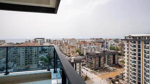 Appartements avec Vue sur la Mer à Vendre à Alanya Mahmutlar avec Citoyenneté — 5/25