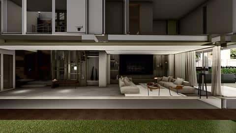 Villas ultramodernes situées à Dosemealti, Antalya — 10/24