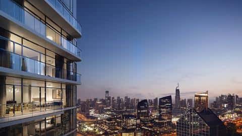 Hotel Residences henkeäsalpaavista näkymistä Business Bayssä — 3/10