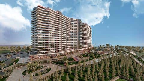 Explorez la vie en appartement à Buyukçemece Istanbul avec accès à la piscine et salle de gym - À vendre — 4/34