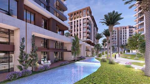 Appartements Istanbul Basaksehir : 5 chambres, piscine et parking privé à vendre — 6/9
