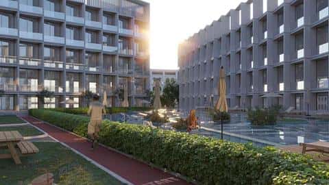1-Zimmer-Wohnung zum Verkauf in Binghatti Hillcrest, Arjan Dubai — 10/11