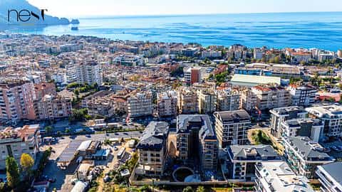 Investissement : Appartements de 1, 2, 3 chambres à Alanya près de la mer — 3/29