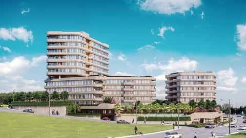 Investir à Istanbul : Appartements avec Salle de Sport, Sécurité et Citoyenneté à Umraniye à Vendre — 4/20