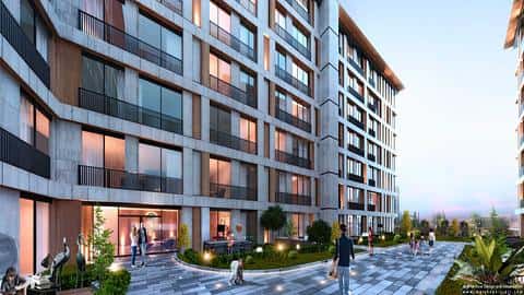 À vendre : appartements de 1  2 chambres avec citoyenneté et salle de sport à Beyoglu, Istanbul — 6/30