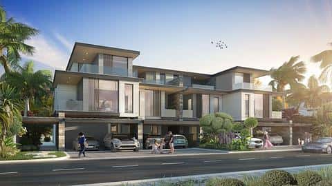 Luxurious townhouses in Tranquil Golf Living in Dubai — 4/8