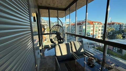 Appartement de Luxe 1+1 à Vendre à Alanya Oba Prêt à Emménager — 10/53